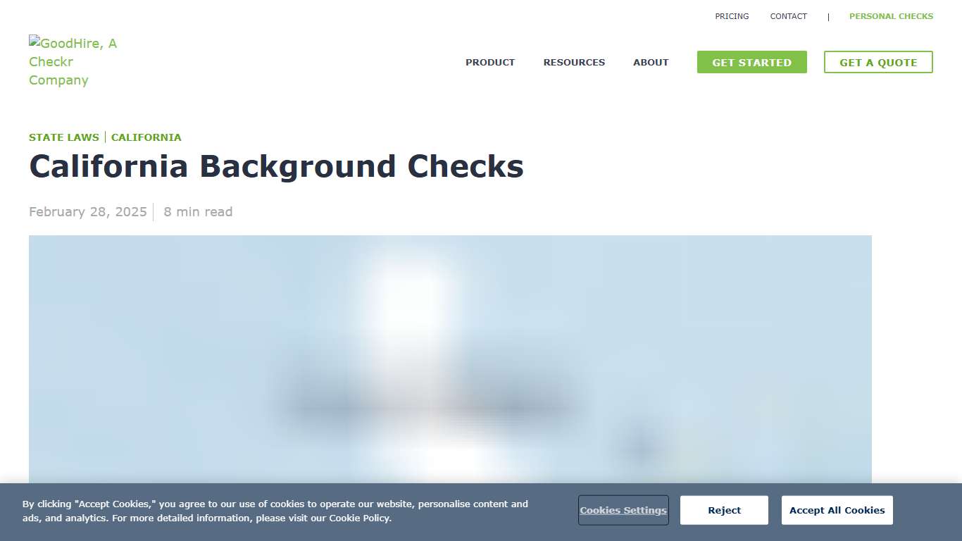 California Background Checks: Fast, Compliant Employment Screening | GoodHire